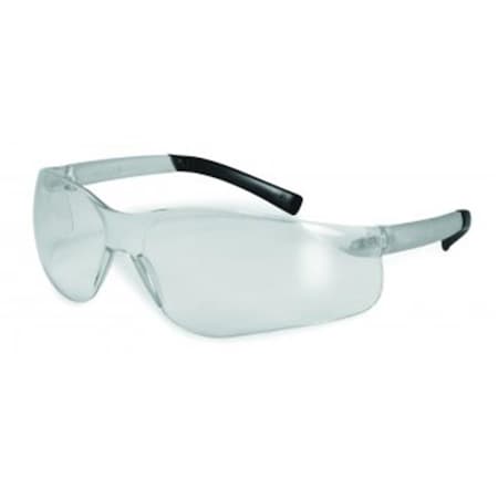 Safety Safety Turbojet Clear Lens With Matching Temples; Set of 12 I TURBO CL